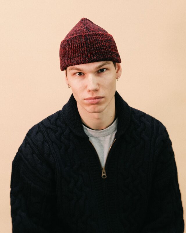 Nitto Knitwear - Bonnet Ara Chiné