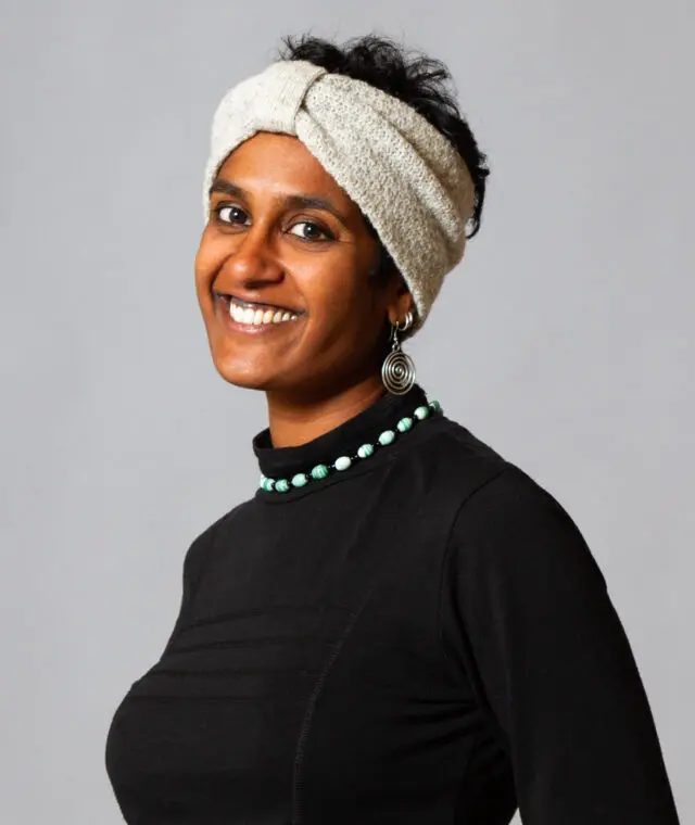 Ardelaine - Bandeau point de riz en laine