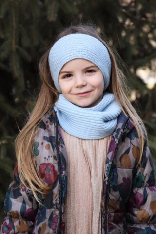 Maison Bonnefoy - Bandeau simple Perinne enfant Iceberg