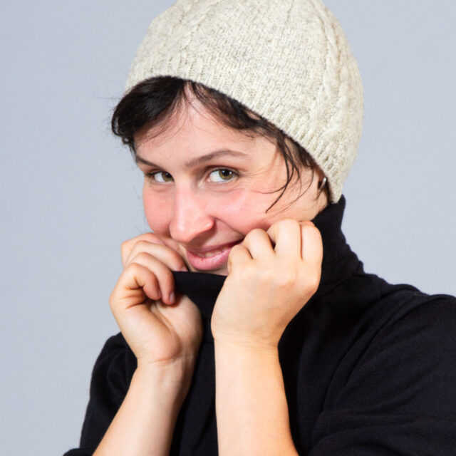 Ardelaine - Bonnet torsades en laine