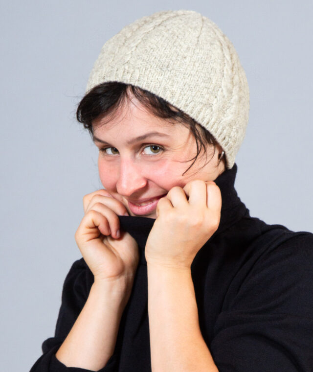 Ardelaine - Bonnet torsades en laine