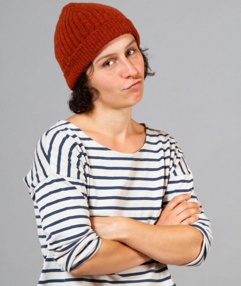 Ardelaine - Bonnet cotelé en laine