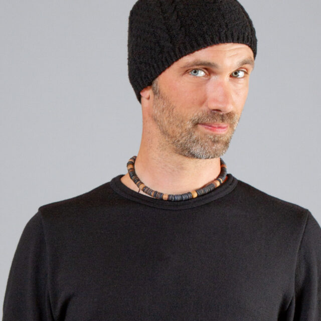 Ardelaine - Bonnet torsades en laine