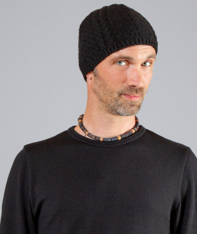 Ardelaine - Bonnet torsades en laine