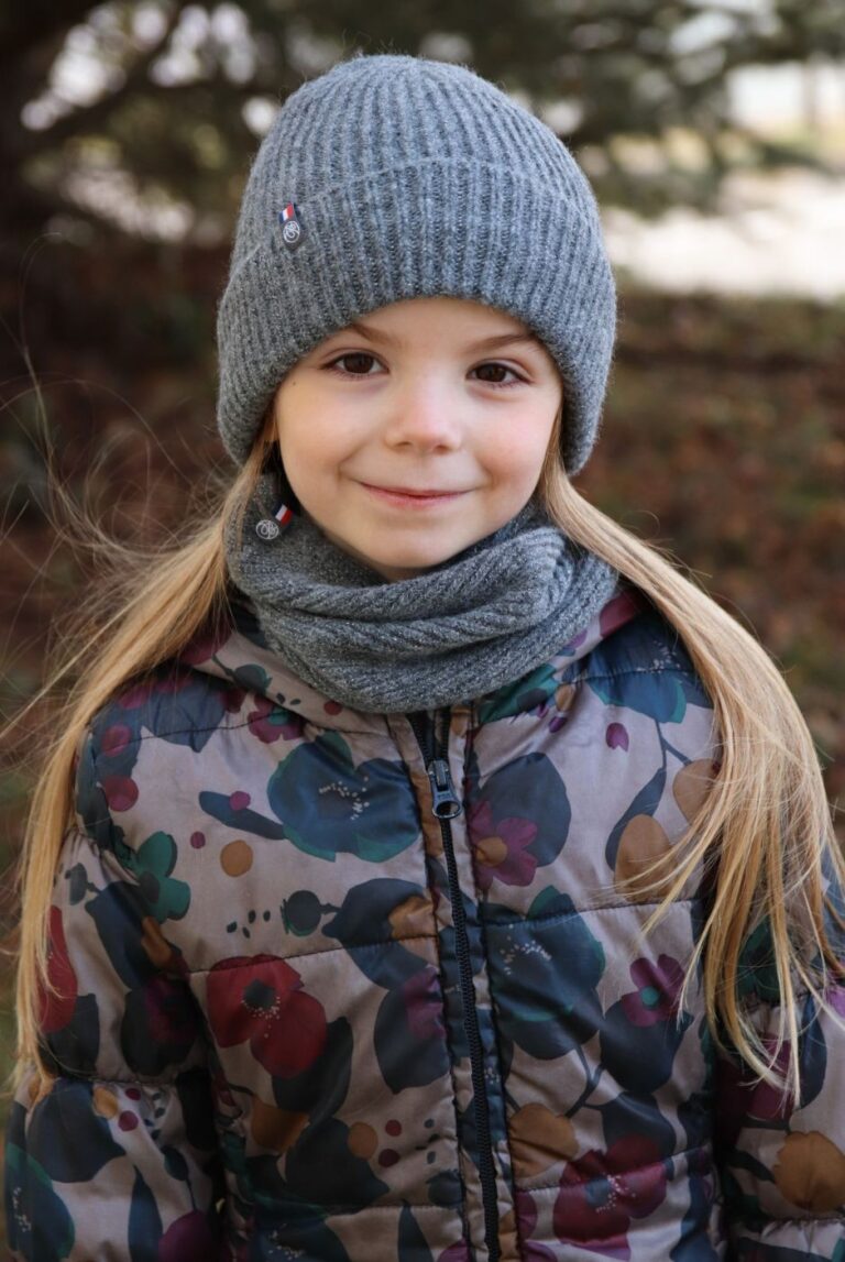 maison-bonnefoy - Bonnet Natacha enfant – Peau pailleté