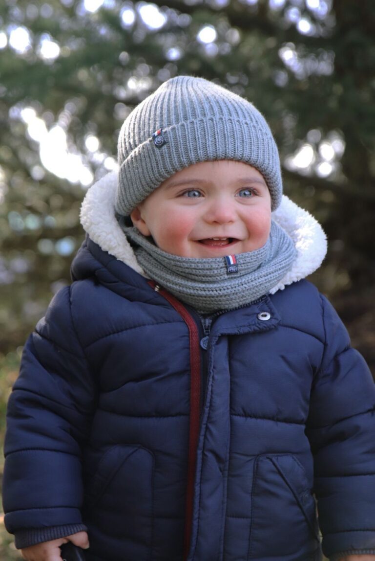 maison-bonnefoy - Bonnet Perinne enfant – Framboise (Perinne)