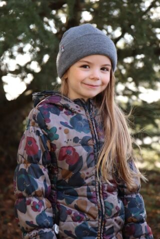Maison Bonnefoy - Bonnet revers Elie Enfant 4/7ans Fer (Elie)