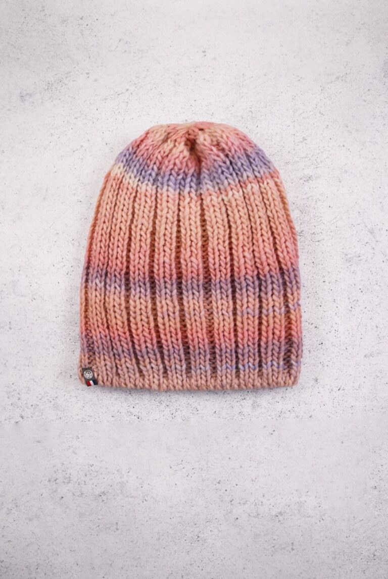 Maison Bonnefoy - Bonnet tombant Rafael – Vert Griotte