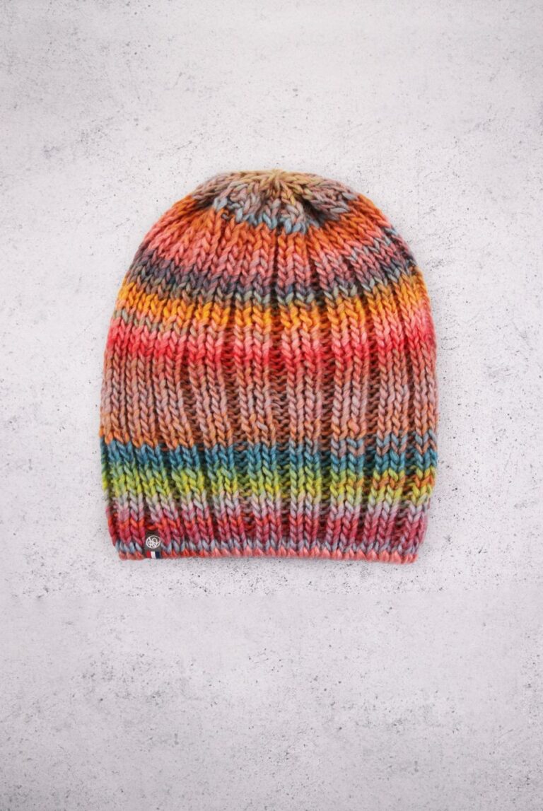 Maison Bonnefoy - Bonnet tombant Rafael – Vert Griotte