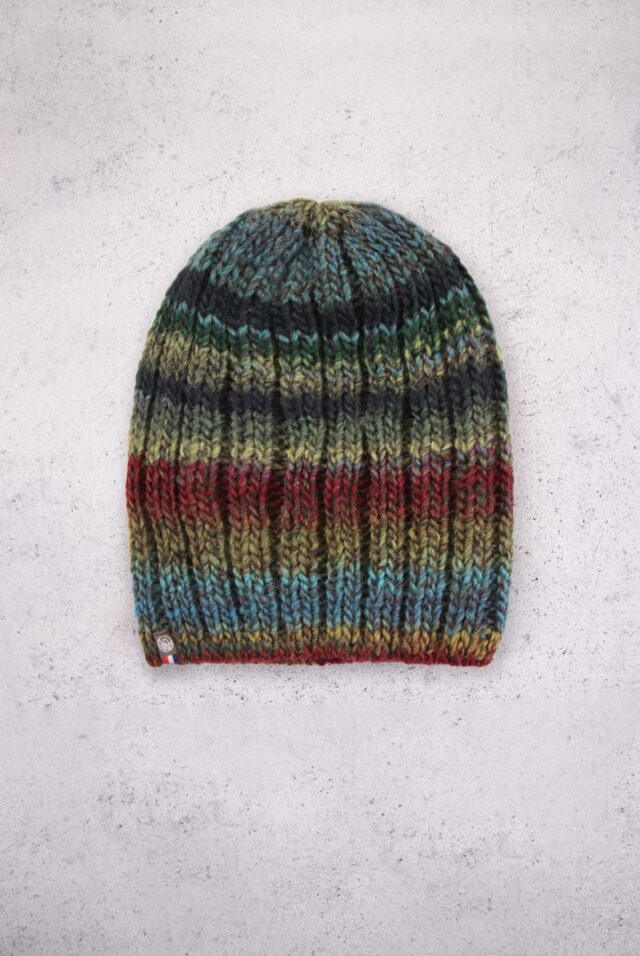 Maison Bonnefoy - Bonnet tombant Rafael Vert Griotte