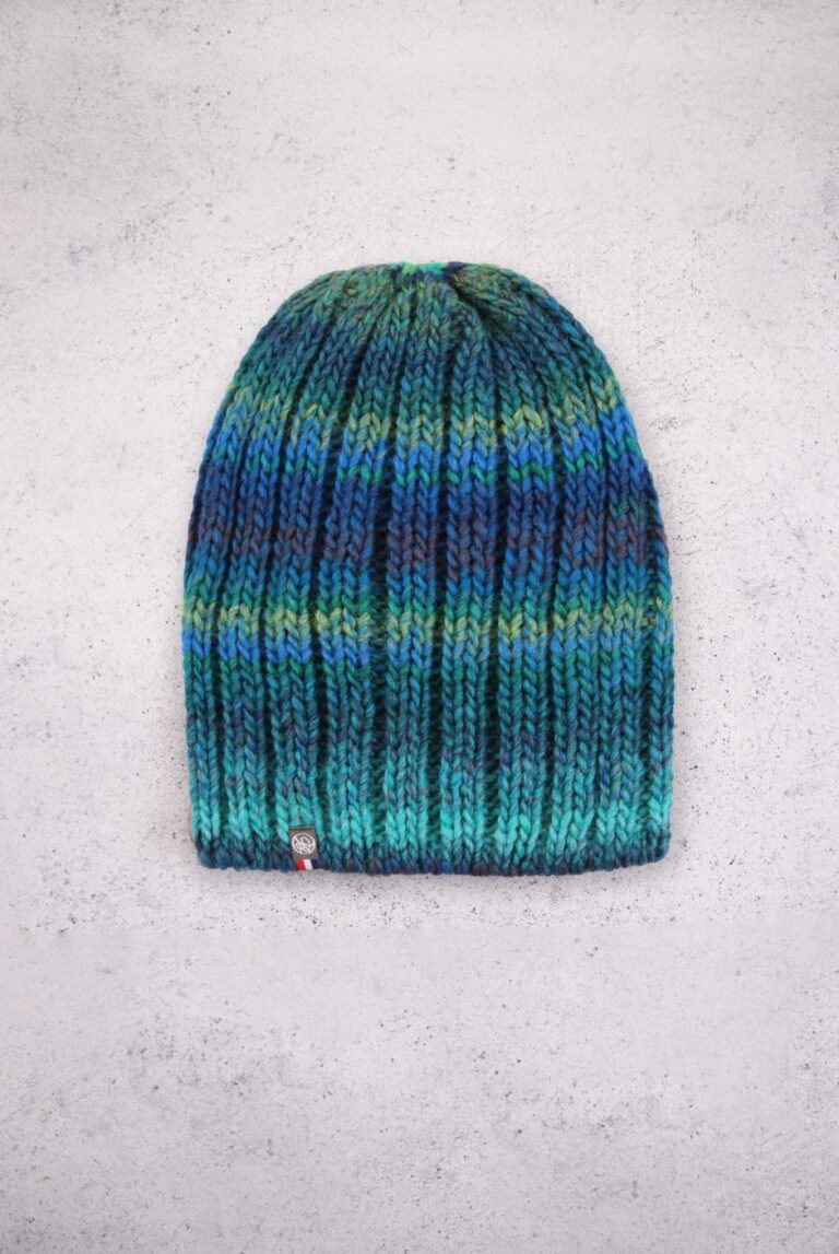 Maison Bonnefoy - Bonnet tombant Rafael – Vert Griotte