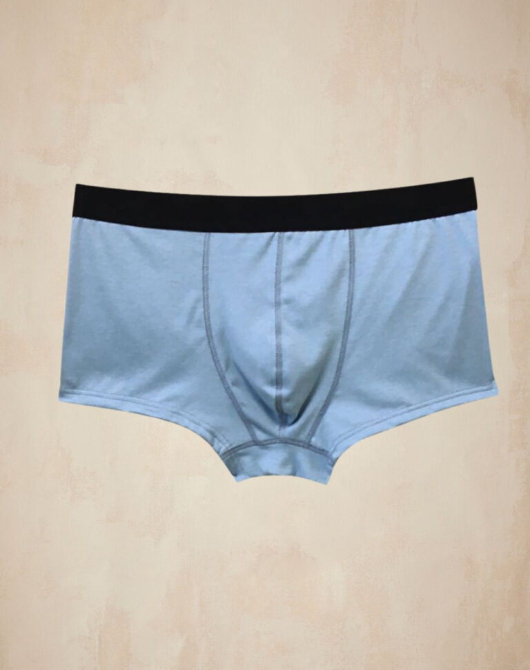 Lemahieu - Boxer court seconde peau - Bleu - Homme