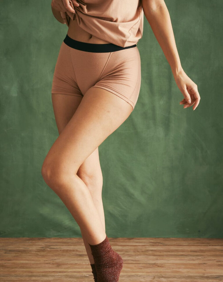 Lemahieu - Boxer Femme  - Latte - Femme