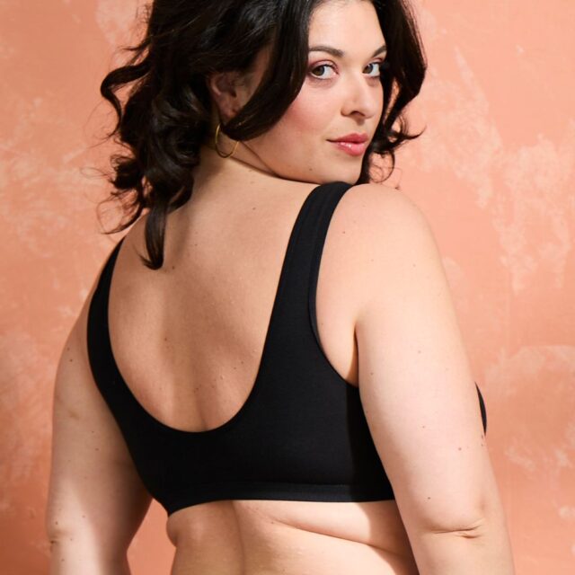 Lemahieu - Brassière à pinces - Noir - Femme