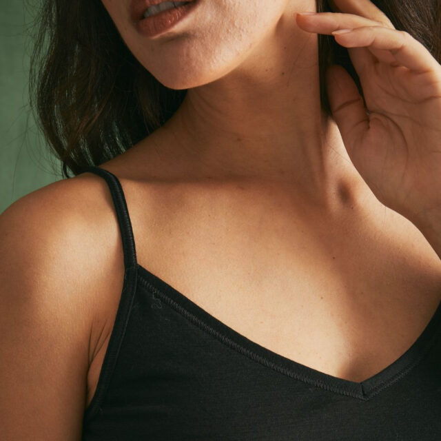 Lemahieu - Caraco laine - Noir - Femme