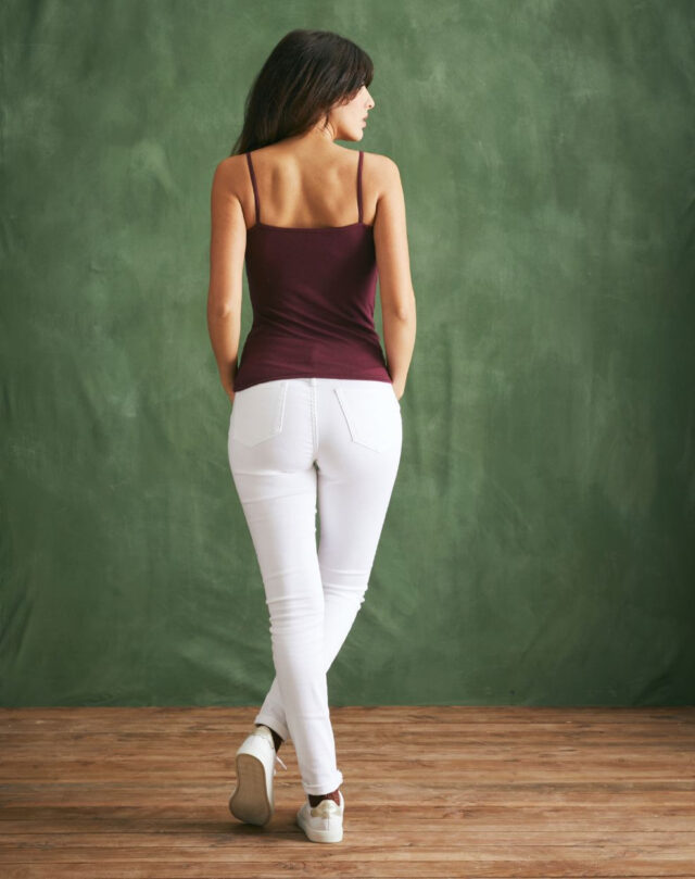 Lemahieu - Caraco laine - Prune - Femme