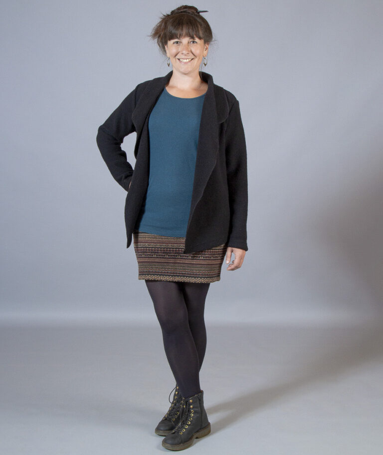 Ardelaine - Cardigan en laine - Ardoix