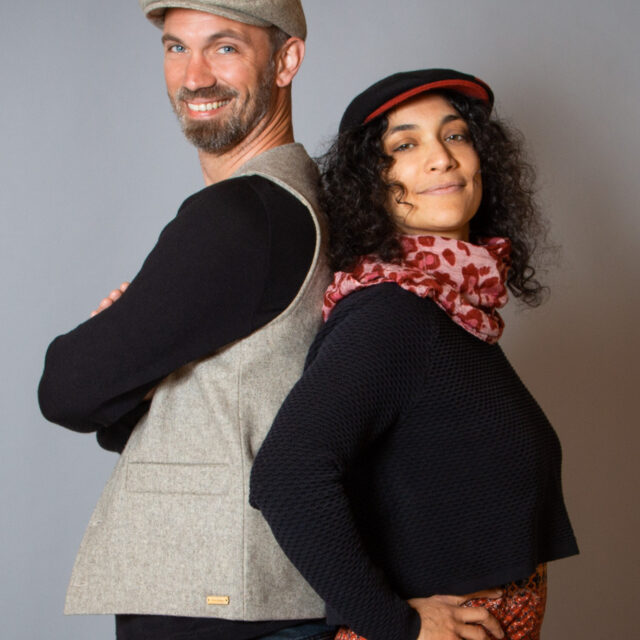 Ardelaine - Casquette en feutre de laine