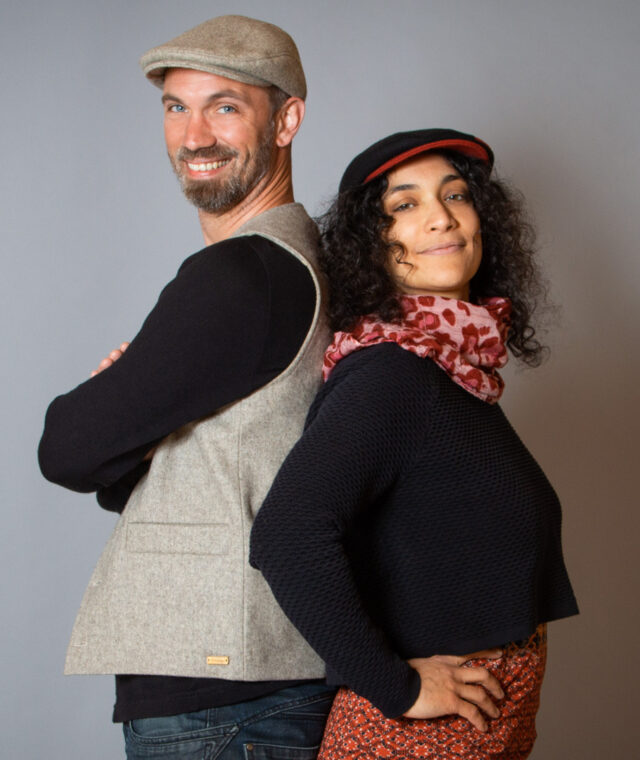 Ardelaine - Casquette en feutre de laine