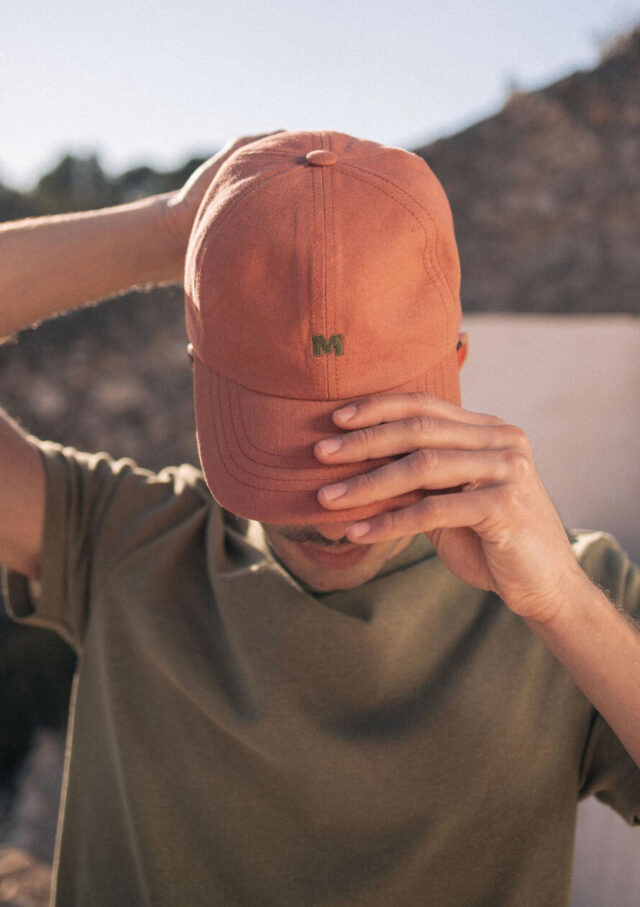 Montlimart - CASQUETTE METEO TERRACOTTA