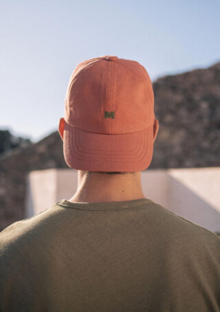 Casquette Meteo Terracotta par la marque Montlimart Montlimart - Casquette Meteo Terracotta