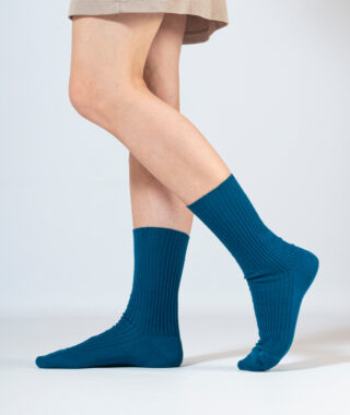 Ardelaine - Chaussettes sans élastique en pure laine