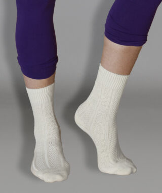 Ardelaine - Chaussettes fantaisies fines en laine & coton