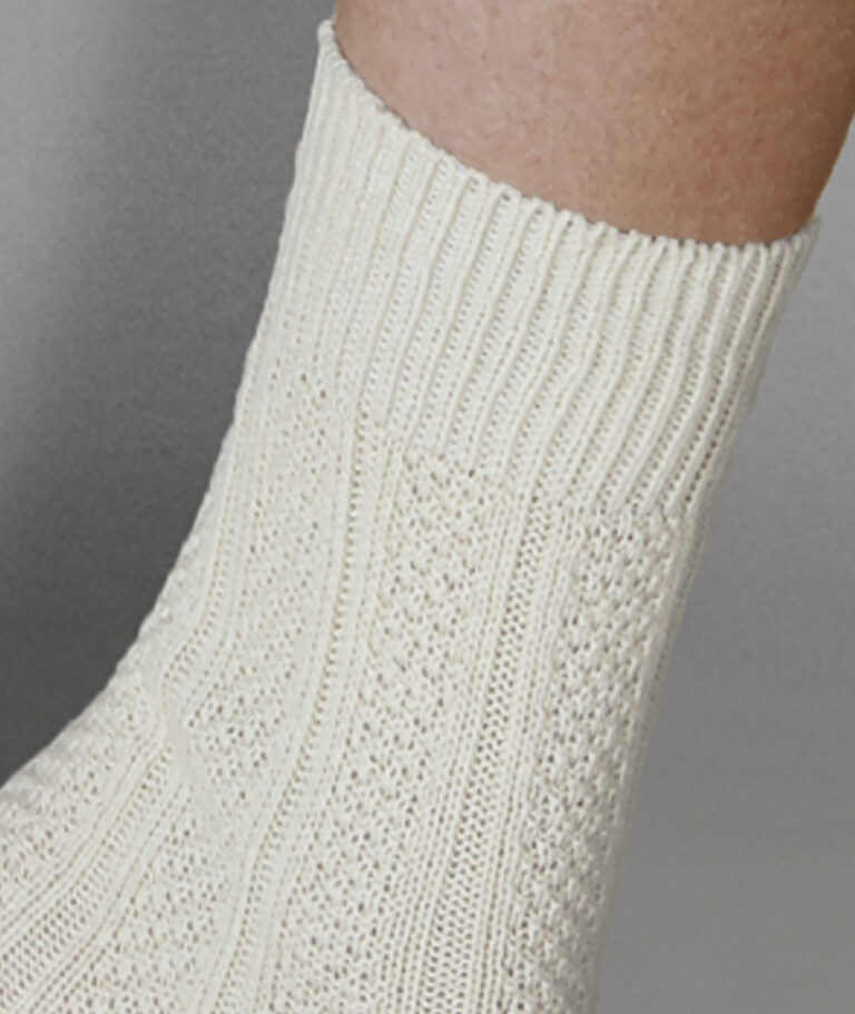 Ardelaine - Chaussettes fantaisies fines en laine & coton