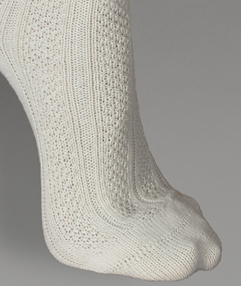 Ardelaine - Chaussettes fantaisies fines en laine & coton