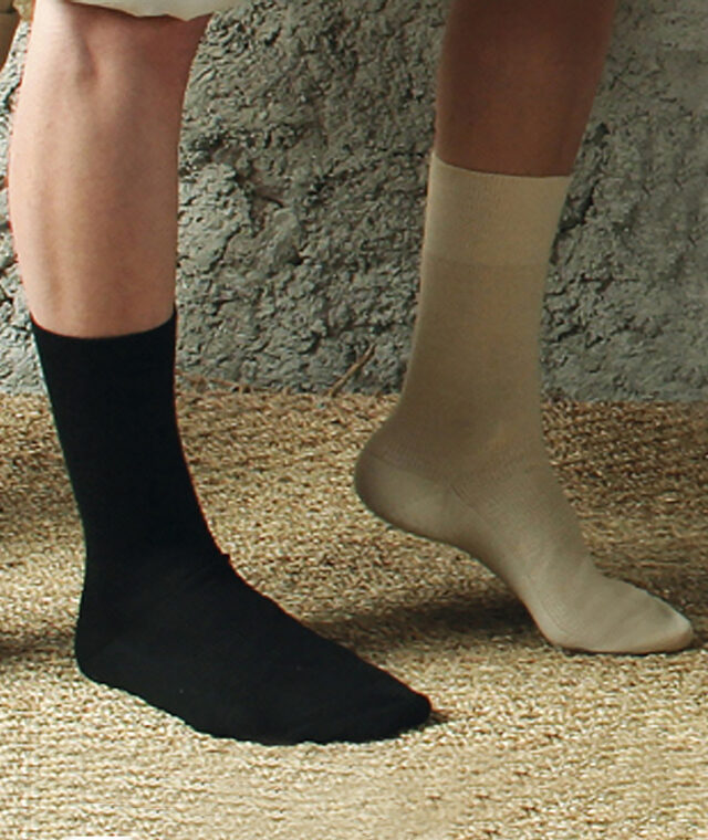 Ardelaine - Chaussettes fines en pure laine