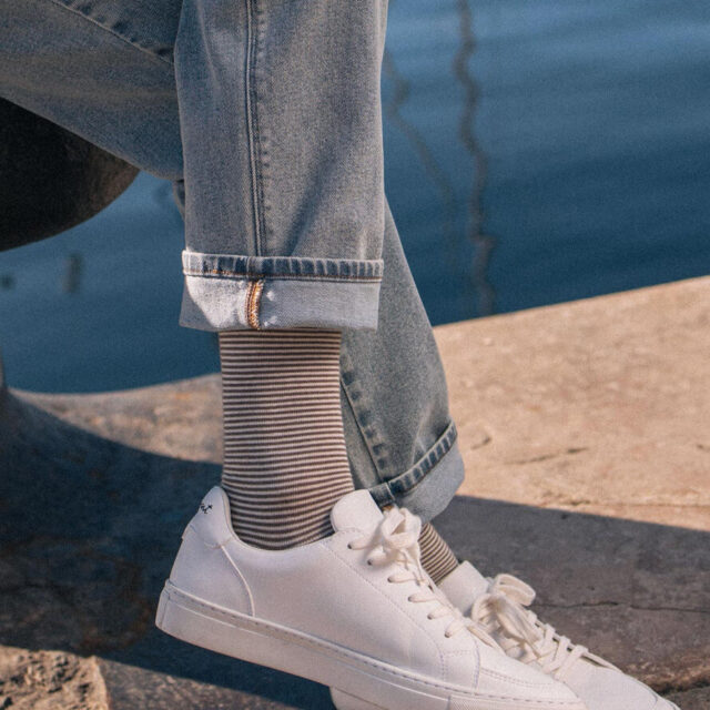 Montlimart - CHAUSSETTES GALET MARRON