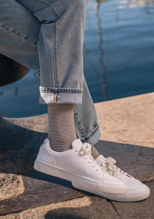 Montlimart - CHAUSSETTES GALET MARRON