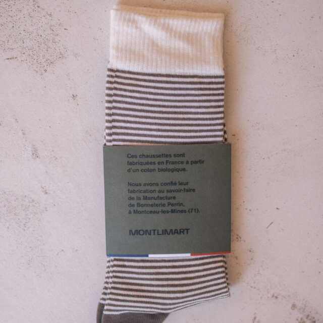 Montlimart - CHAUSSETTES GALET MARRON