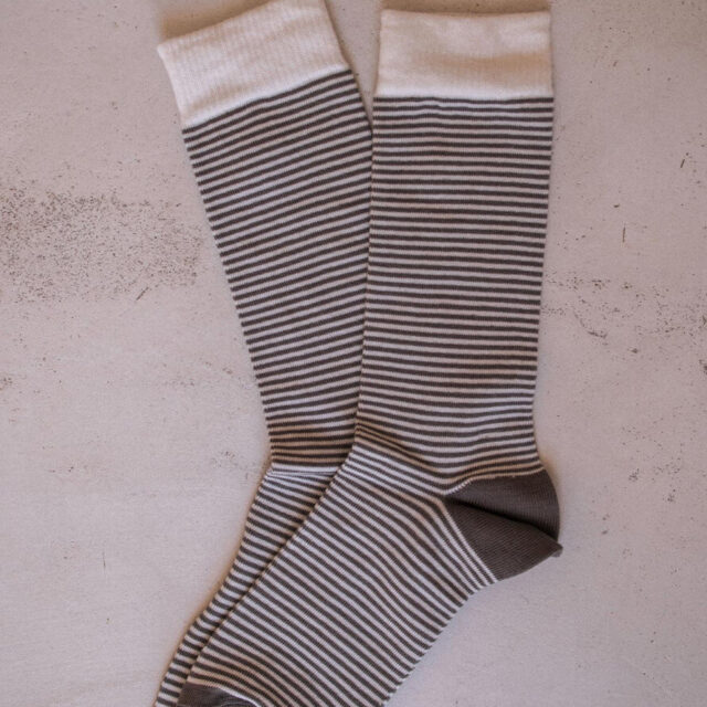 Montlimart - CHAUSSETTES GALET MARRON