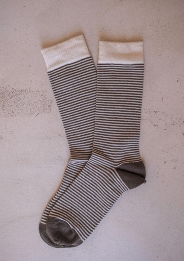 Montlimart - CHAUSSETTES GALET MARRON