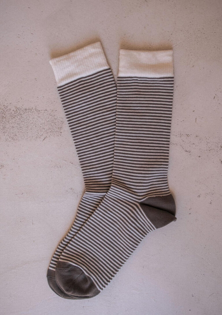 Montlimart - CHAUSSETTES GALET MARRON