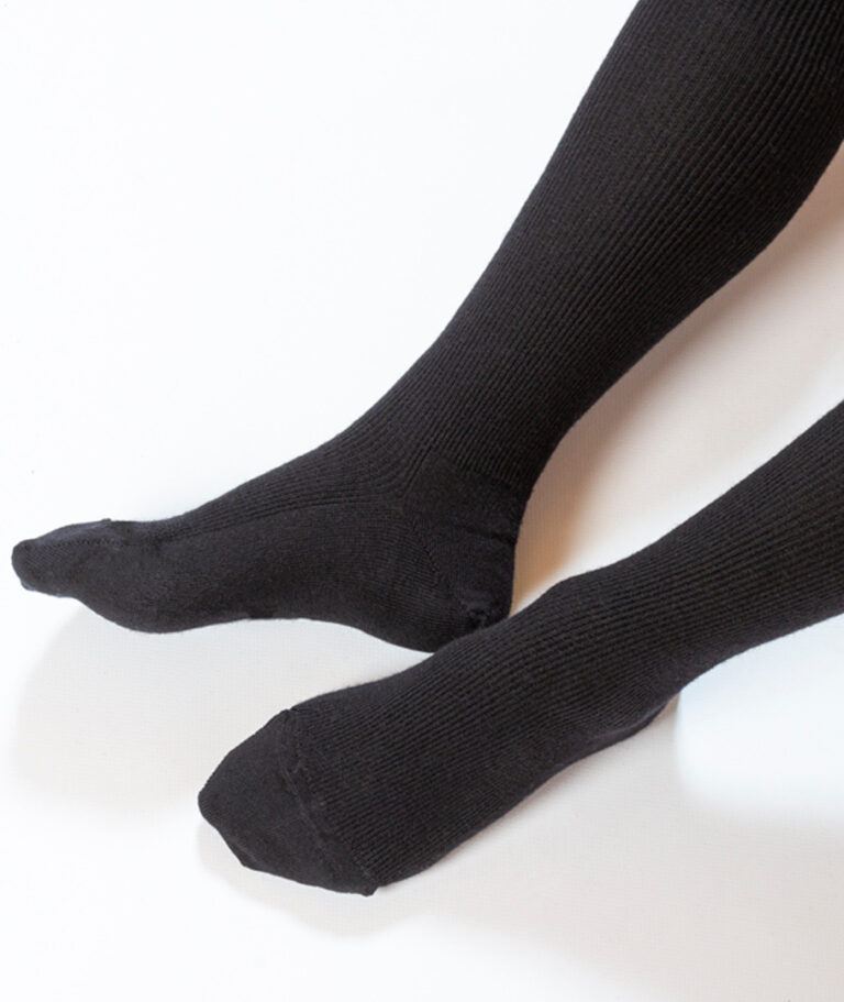 Ardelaine - Chaussettes fines hautes en pure laine mérinos