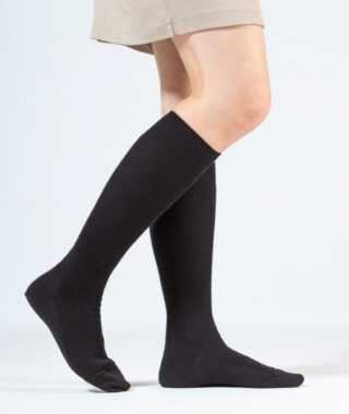 Ardelaine - Chaussettes fines hautes en pure laine mérinos
