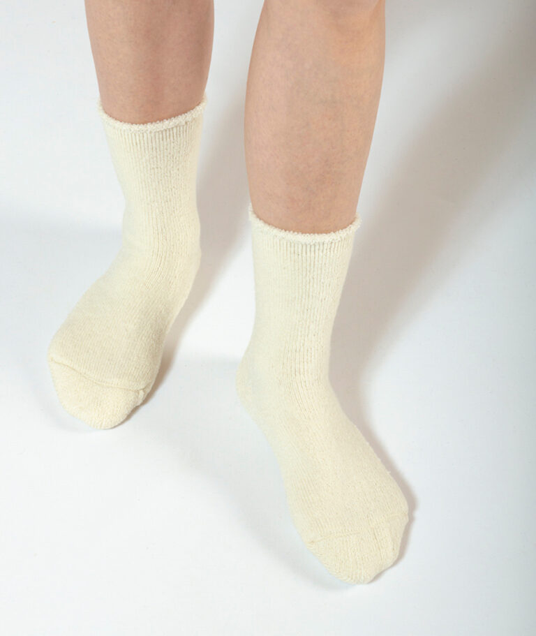 Ardelaine - Chaussettes Bouclettes en pure laine