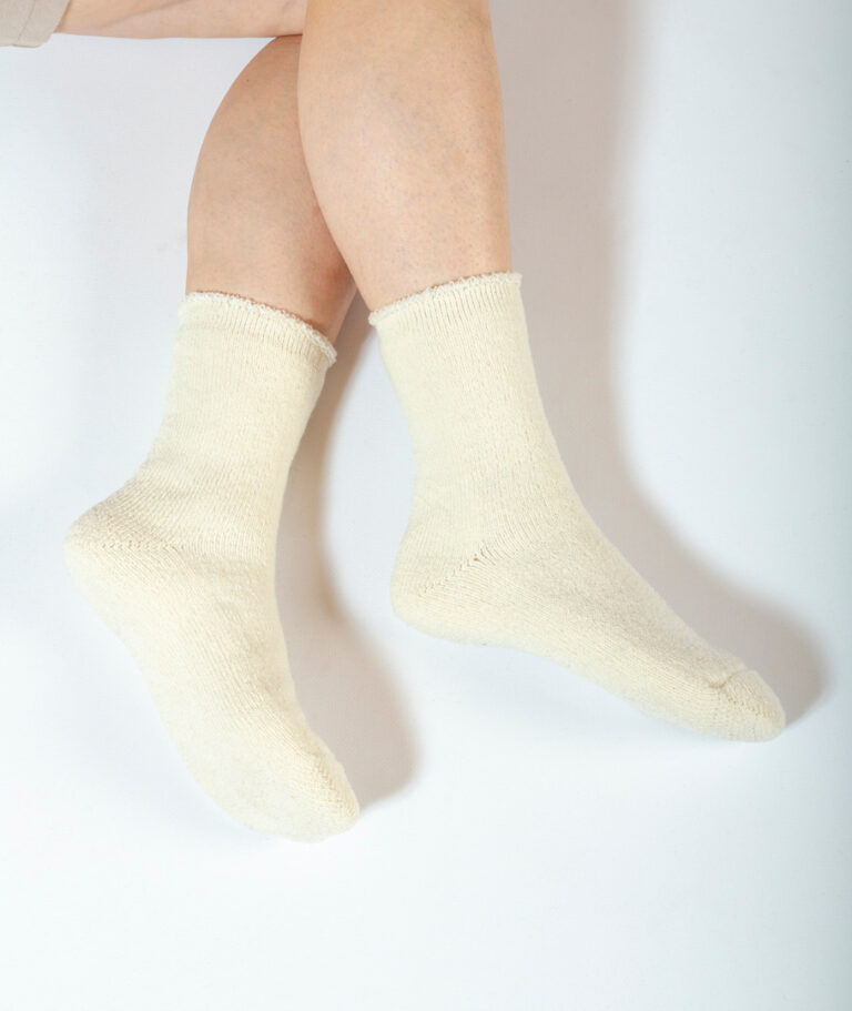 Ardelaine - Chaussettes Bouclettes en pure laine