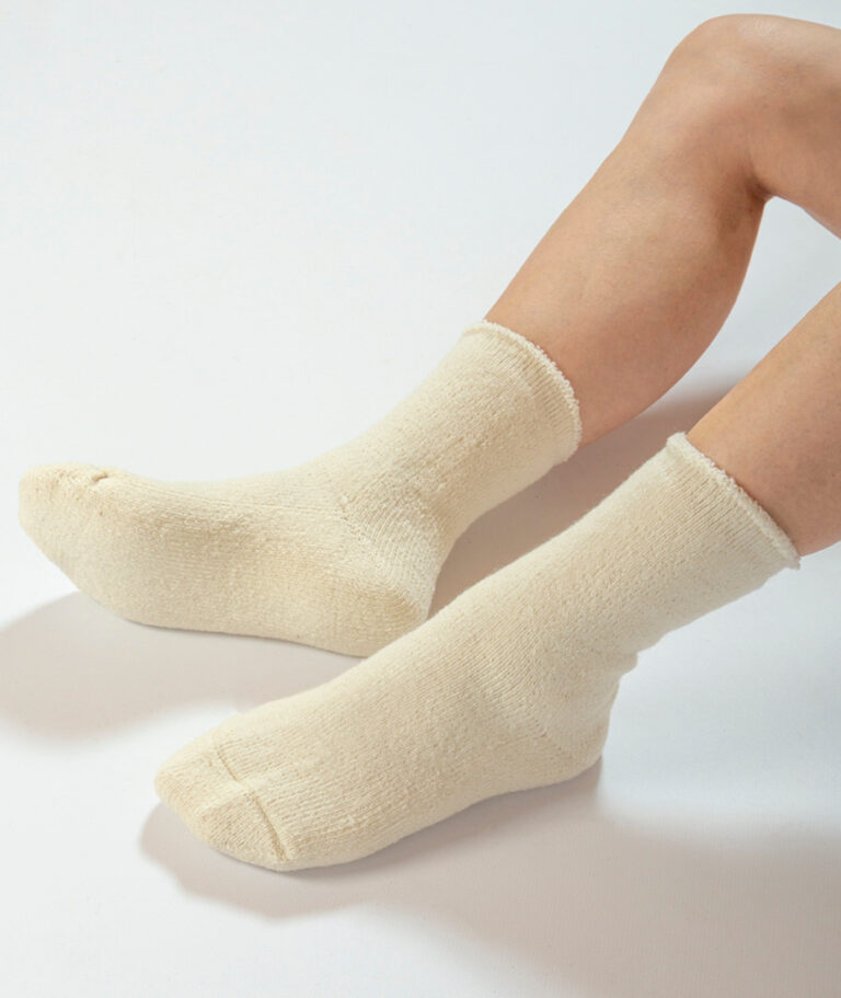 Ardelaine - Chaussettes Bouclettes en pure laine