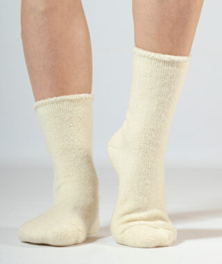 Chaussettes Bouclettes en pure laine par la marque Ardelaine Ardelaine - Chaussettes Bouclettes en pure laine