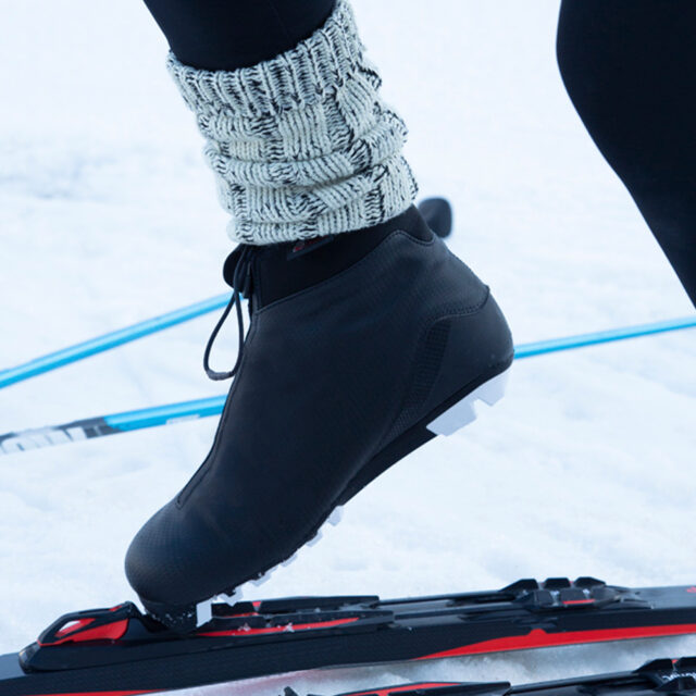 Ardelaine - Chaussettes épaisses courtes en laine & coton