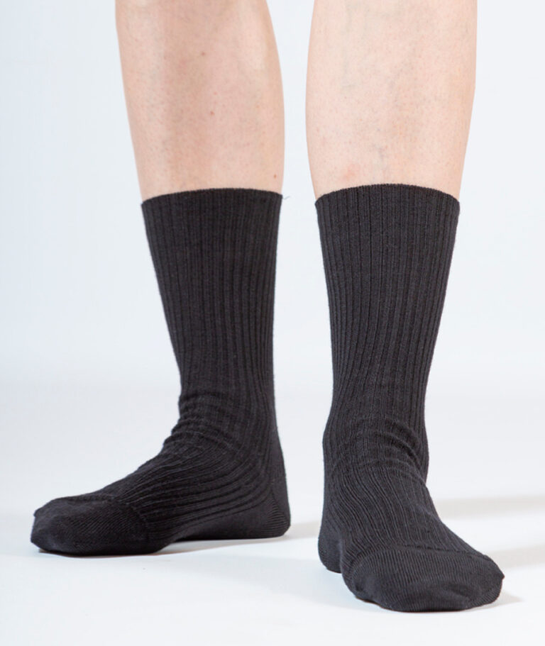 Ardelaine - Chaussettes sans élastique en pure laine
