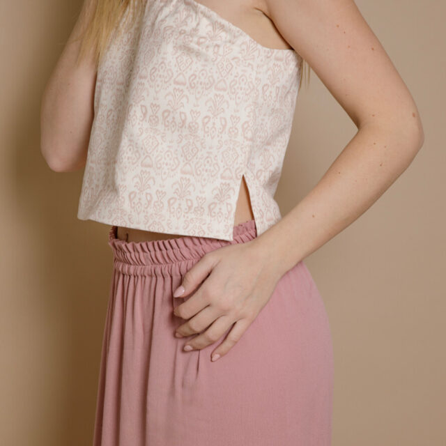 April et C - Top Luce - sergé