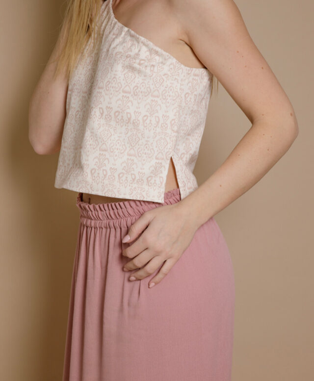 April et C - Top Luce - sergé