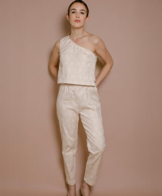April et C - Pantalon Albin  sergé