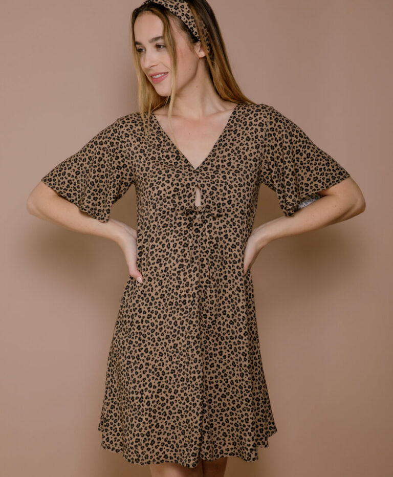 April et C - Robe Jungle
