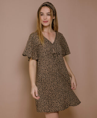 April et C - Robe Jungle