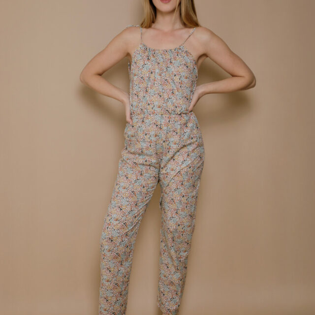 April et C - Combi-pantalon Paula rétro